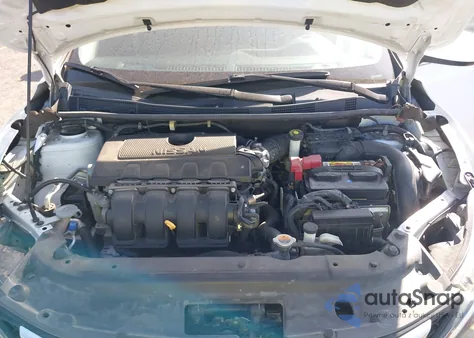 2017 Nissan Sentra S/Sv/Sr/Sl из США, поврежденный, VIN 3N1AB7AP0HY344306